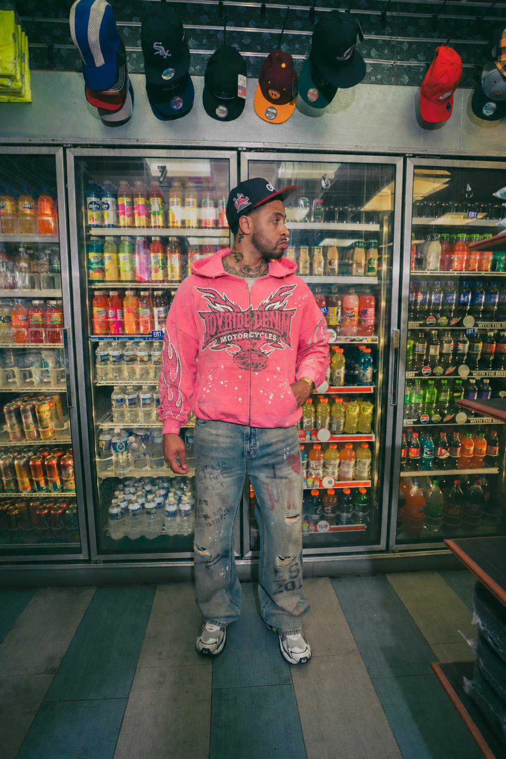 JRD Biker Hoodie