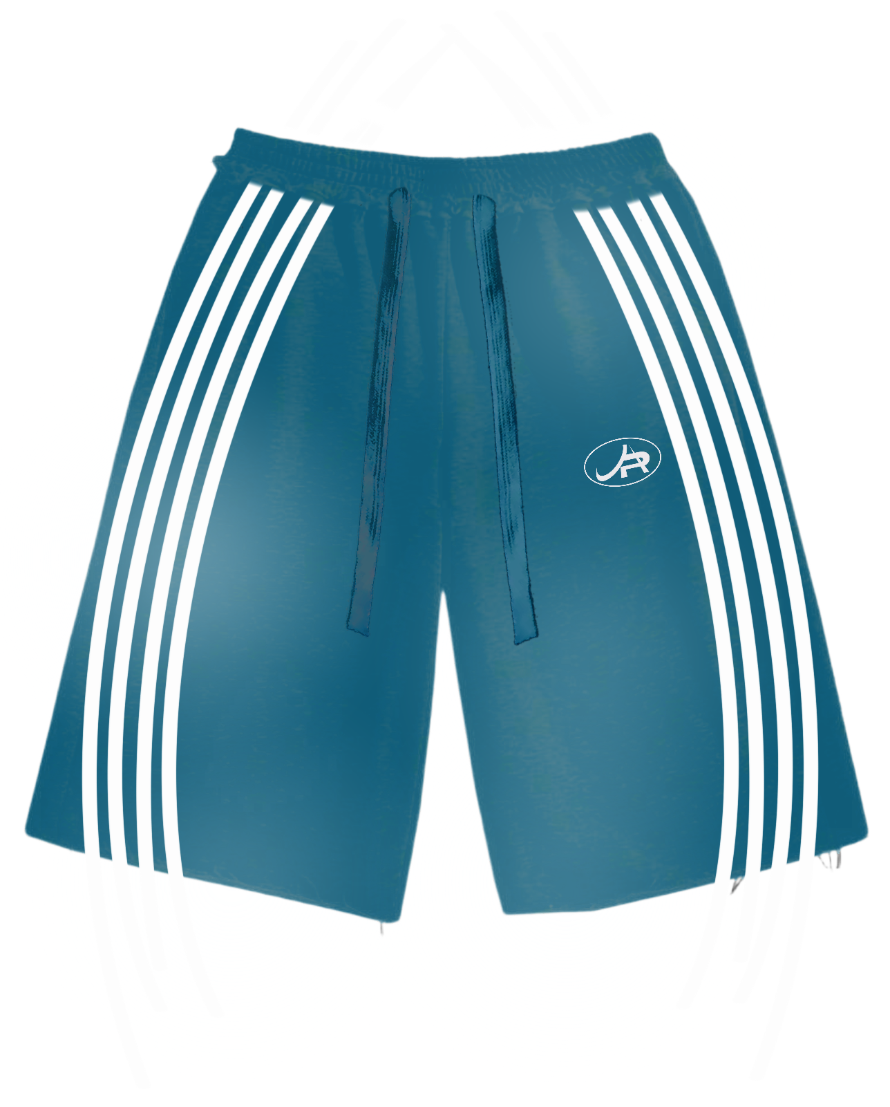 STRIPPED SUN DYED SHORTS