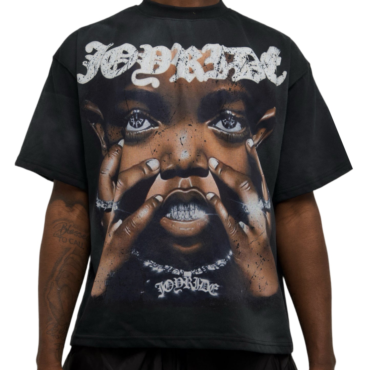 DIAMOND BOY WASHED T-SHIRT