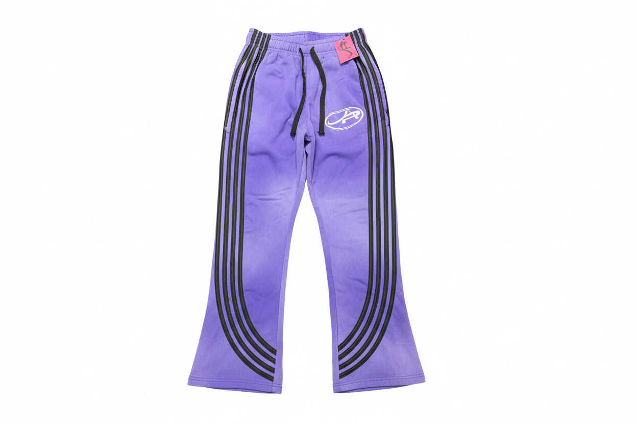 4 Stripe - Purple
