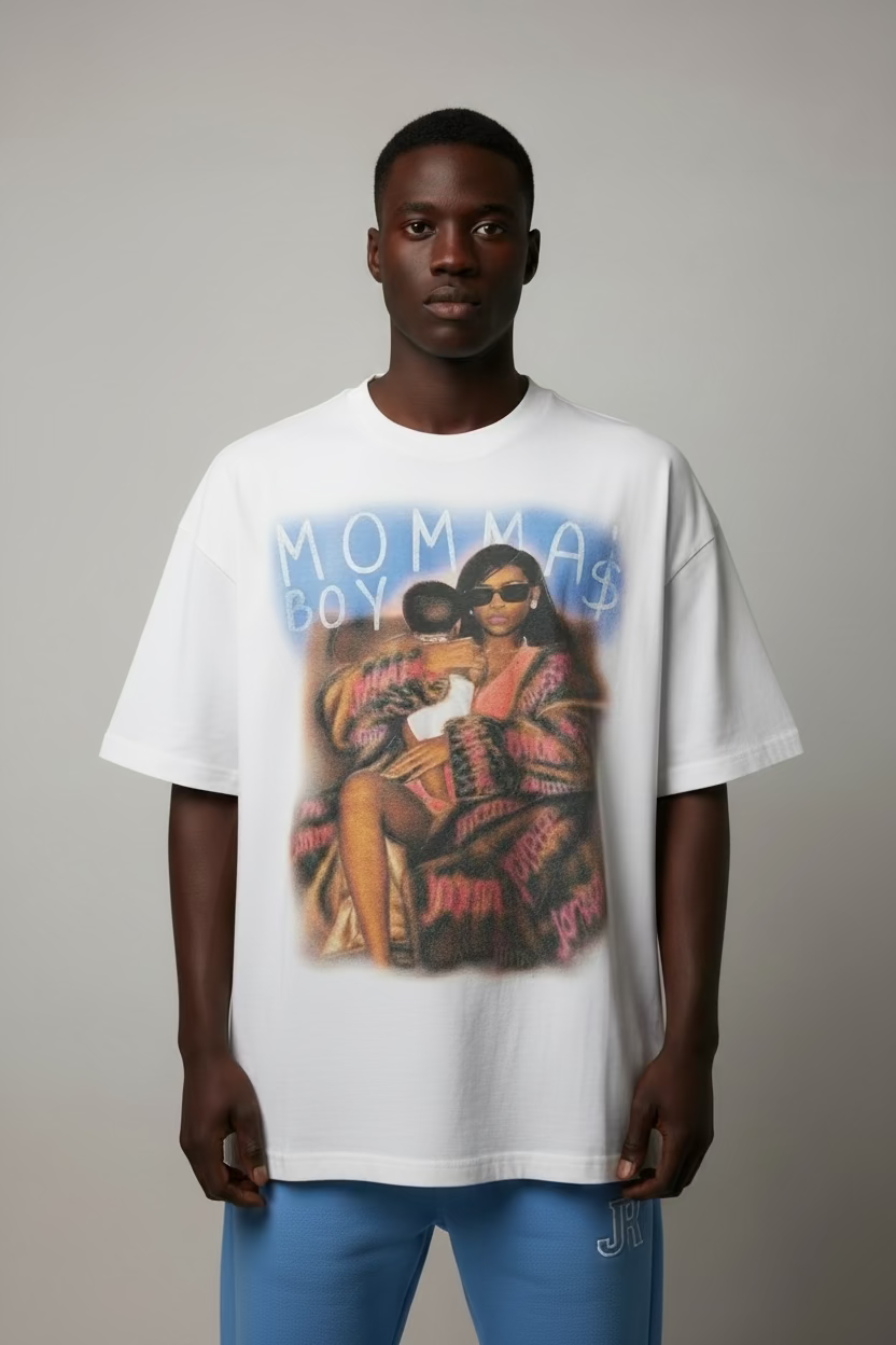 Mommas boy tee