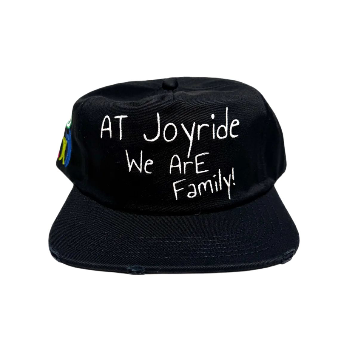 “WE FAMILY” 5 PANEL PATCH HAT
