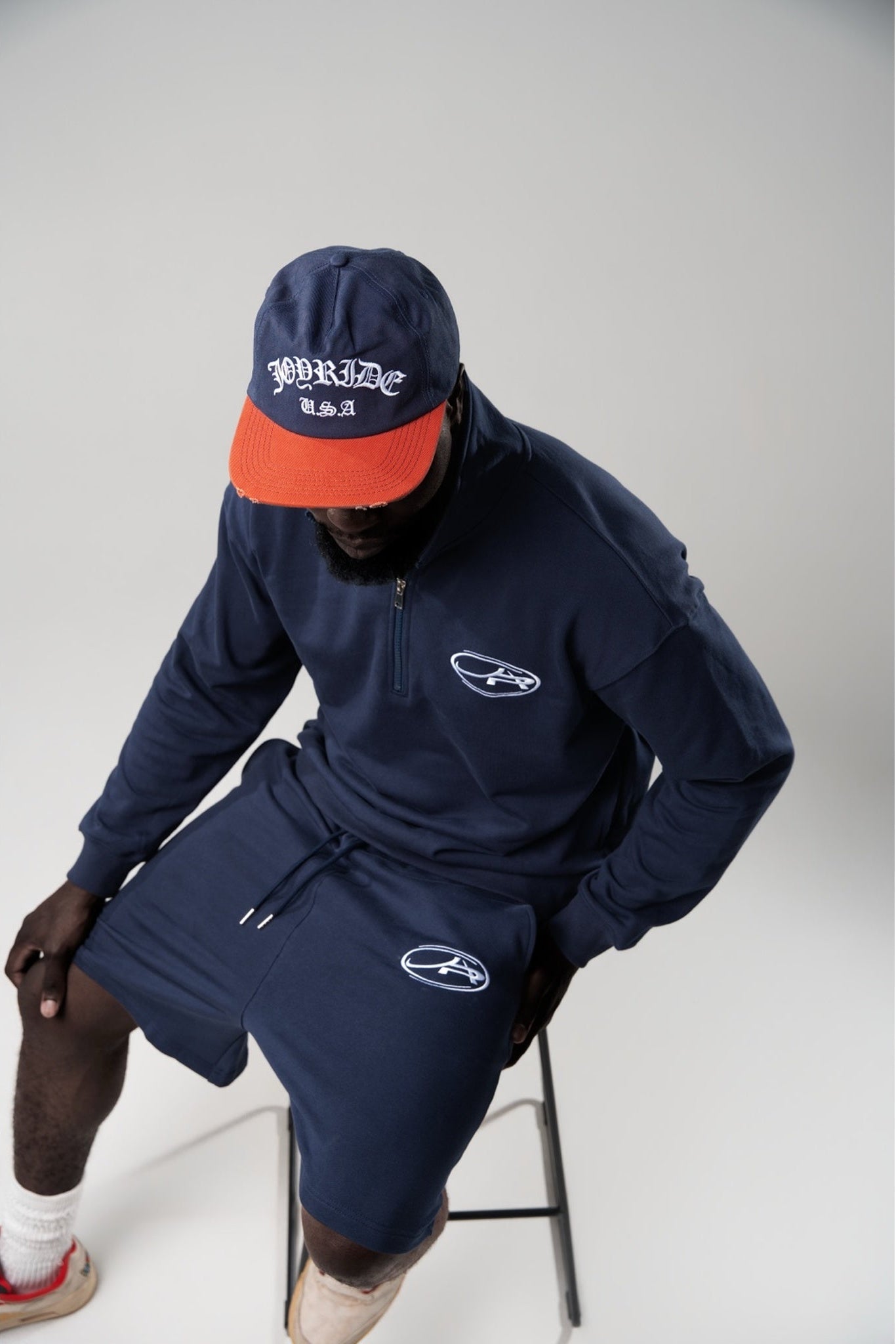 Navy JR Shorts