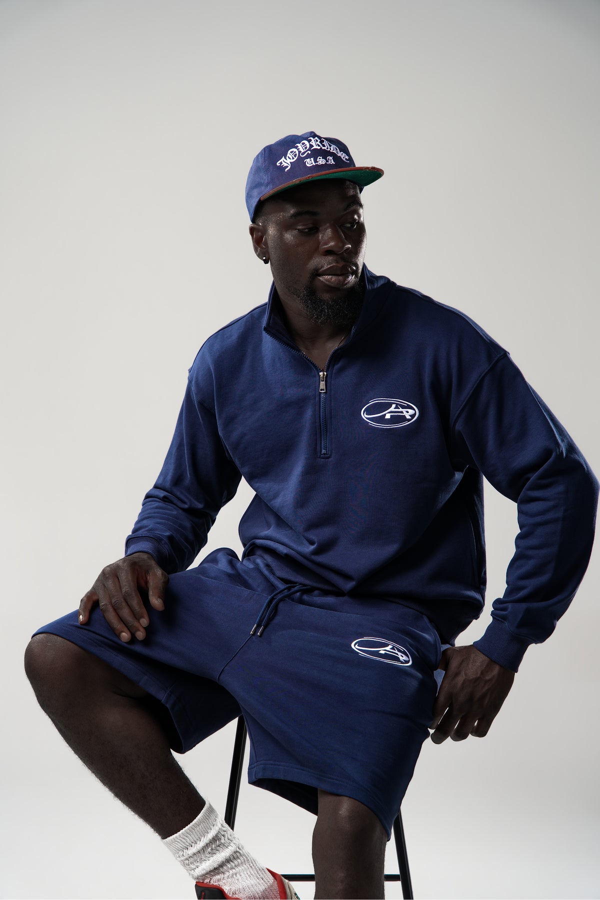 Navy JR Shorts