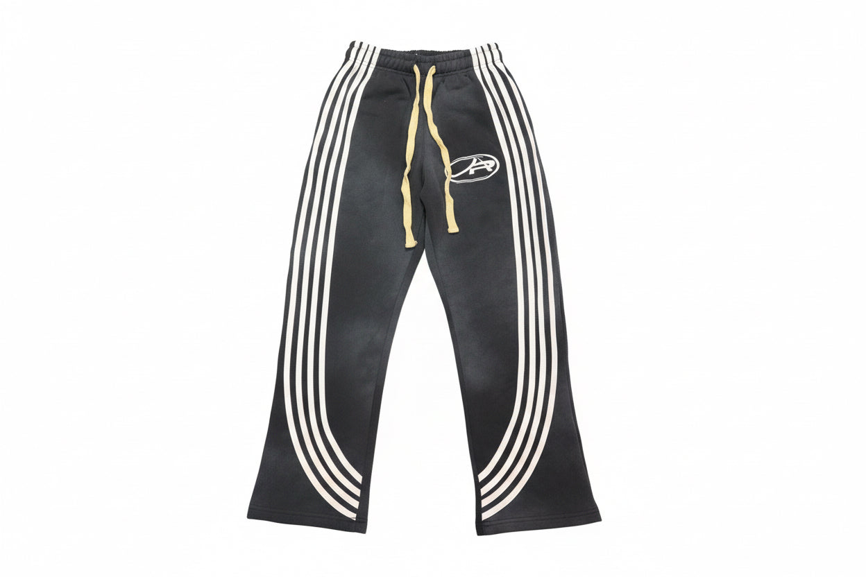 4 Stripe Pants - BLK