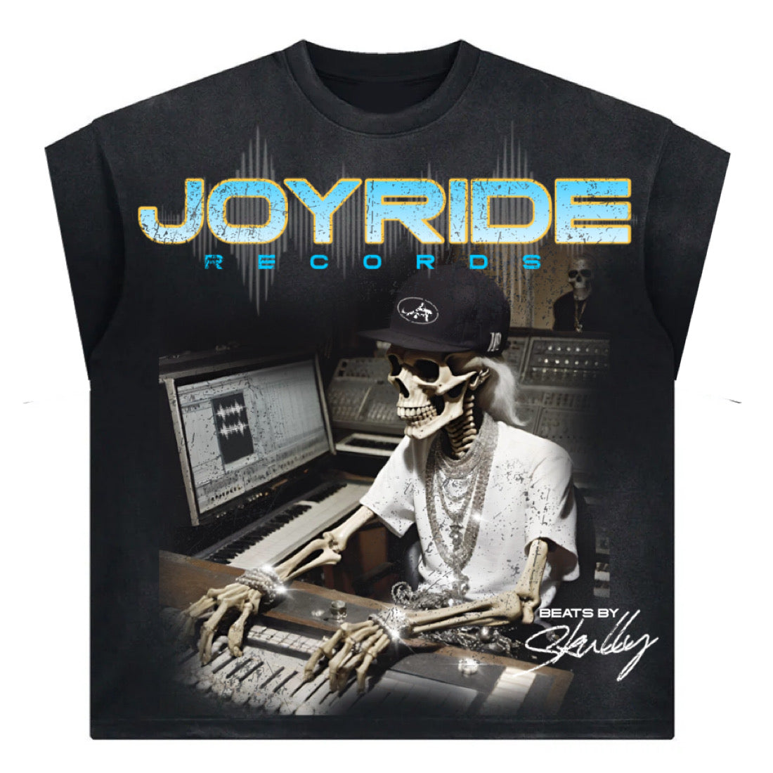 JOYRIDE RECORDS SLEEVELESS