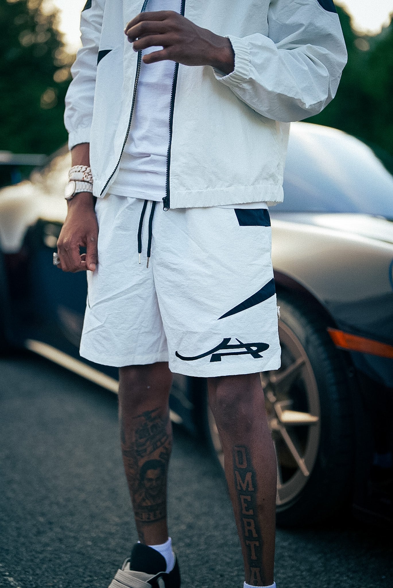 RUNNER SHORT SET