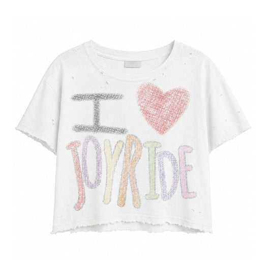 I LOVE JR TEE