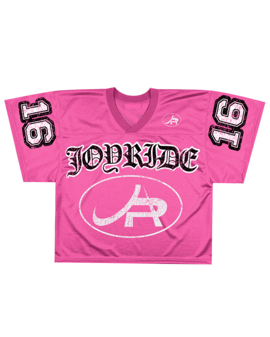“BIG LOGO” PINK JERSEY