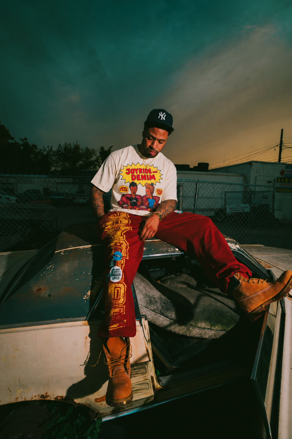 JR Butthead Tee