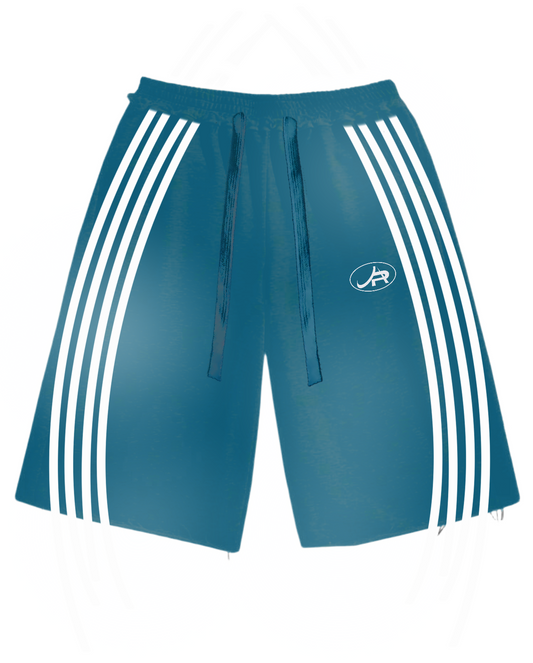 STRIPPED SUN DYED SHORTS