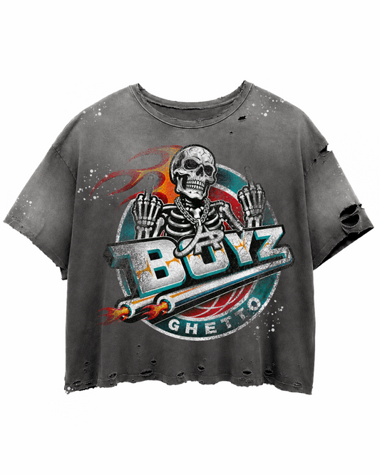 Ghetto Pistons Tee