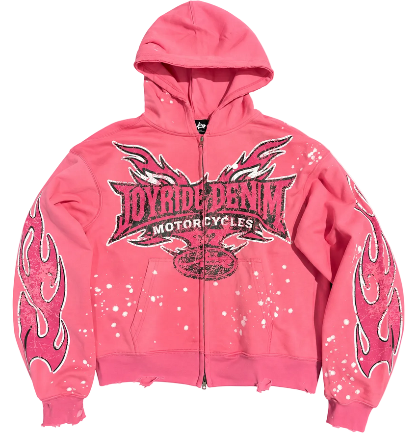 JRD Biker Hoodie
