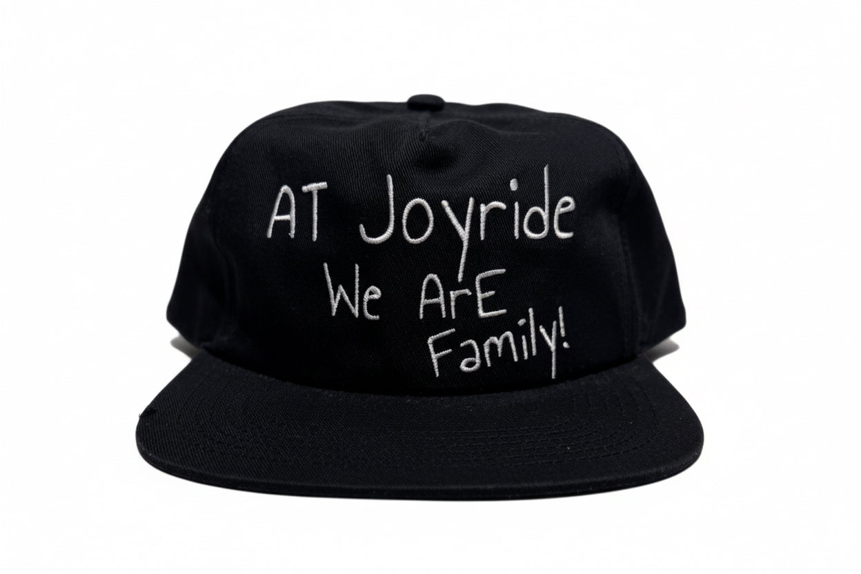 “WE FAMILY” MEMBERS CAP