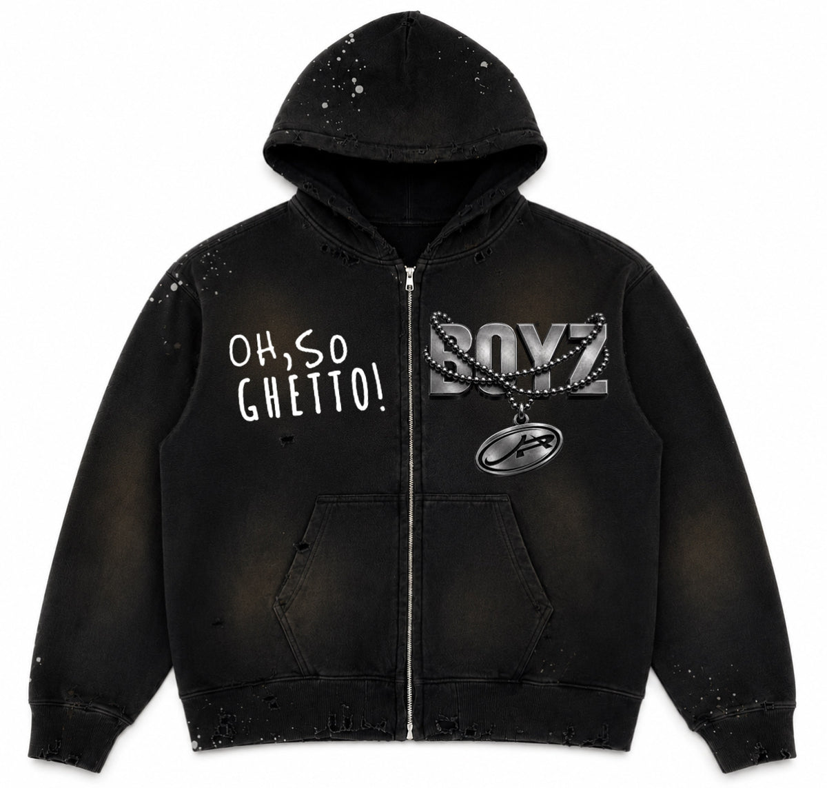 So Ghetto Hoodie