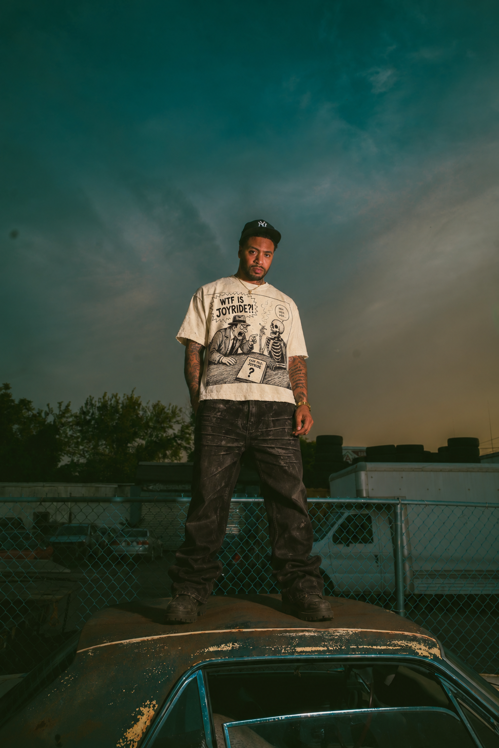 WTF JR Tee