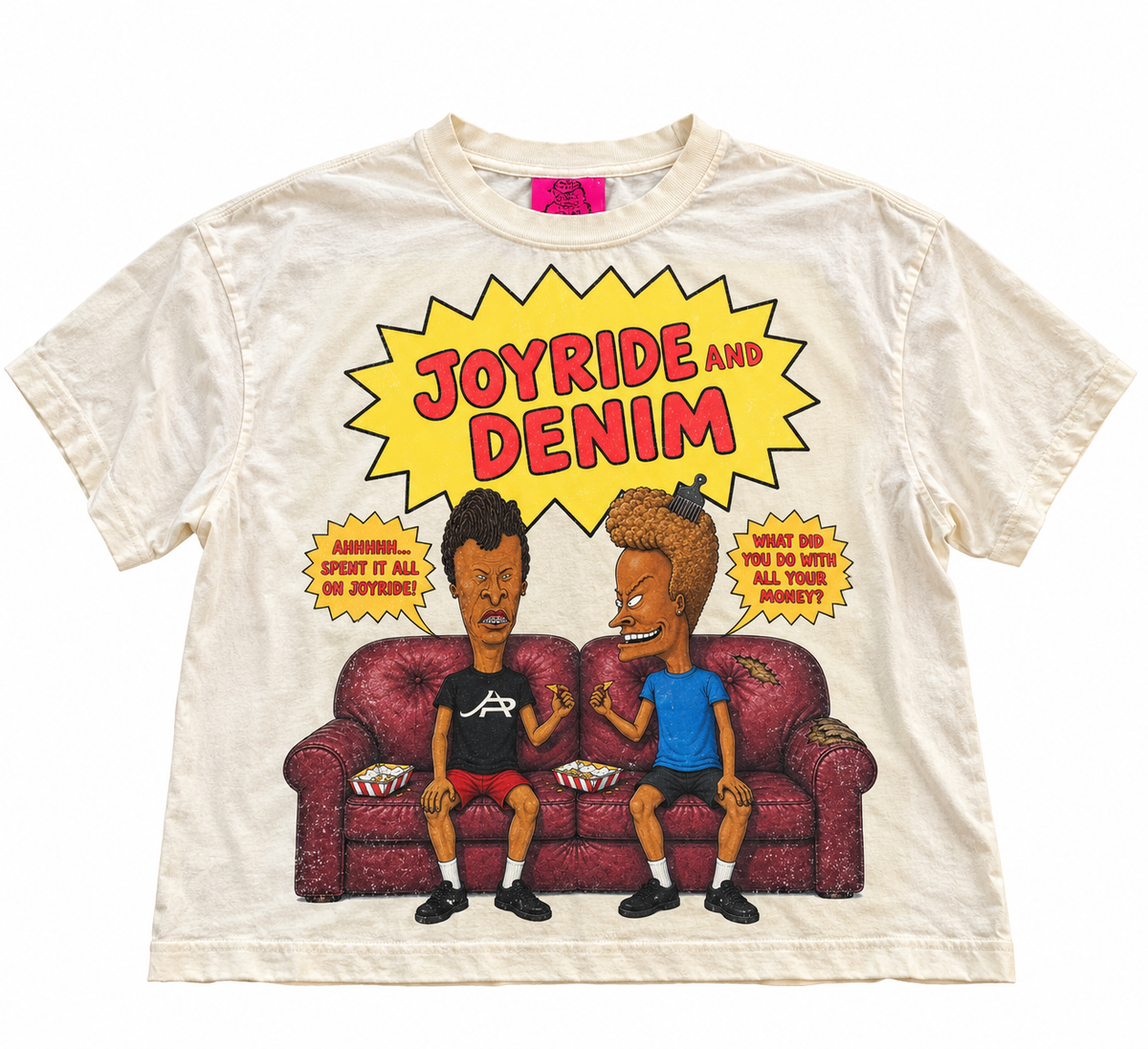 JR Butthead Tee