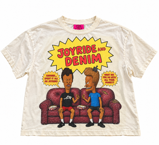JR Butthead Tee