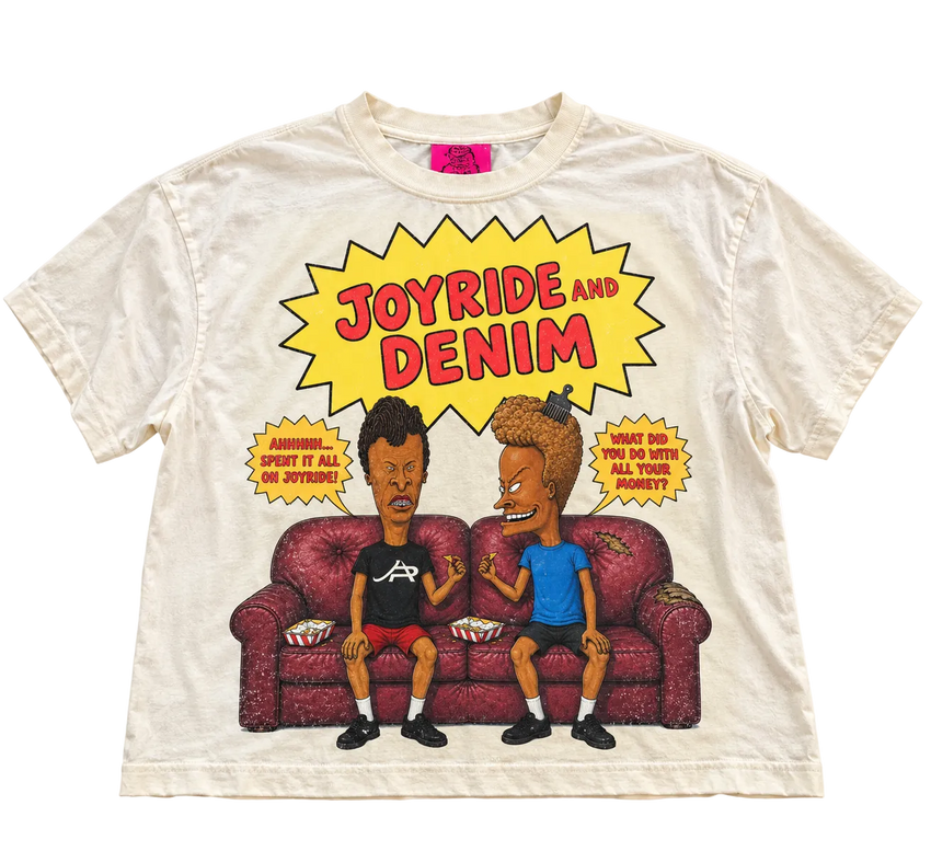JR Butthead Tee