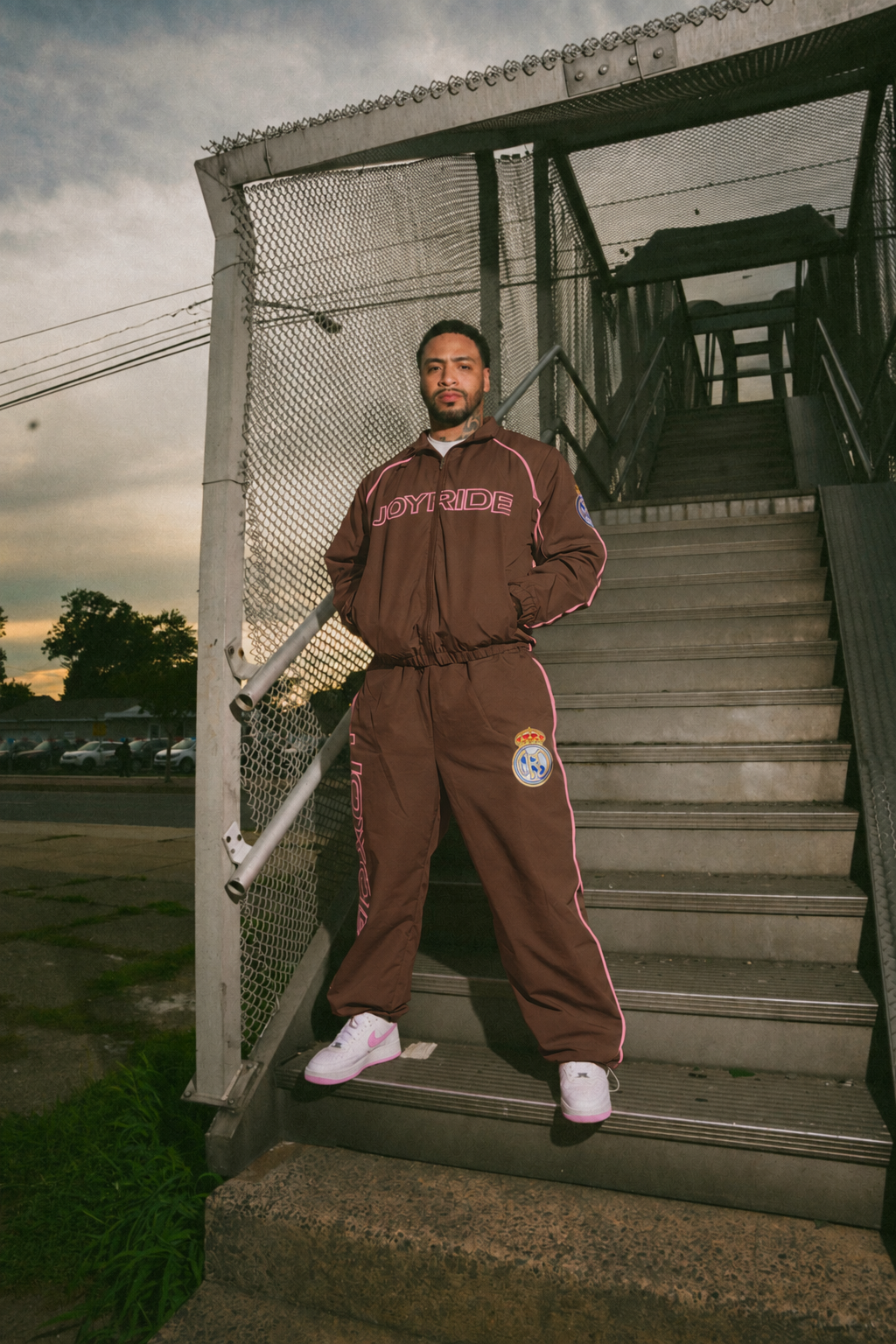 JOYRIDE Royale Tracksuit
