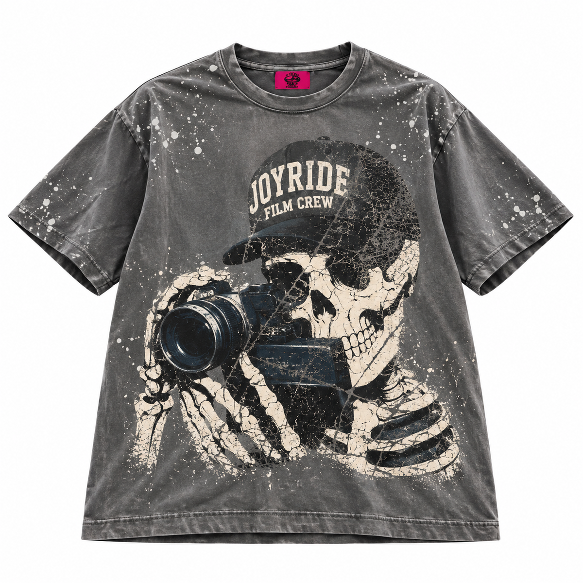 JR Film-crew Tee