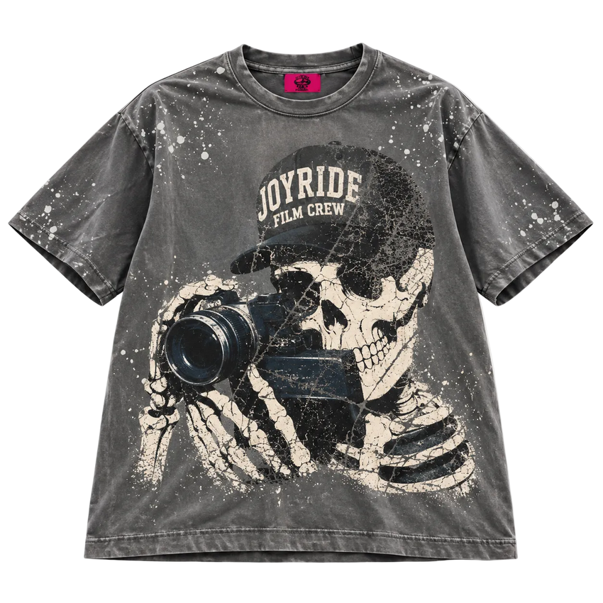 JR Film-crew Tee