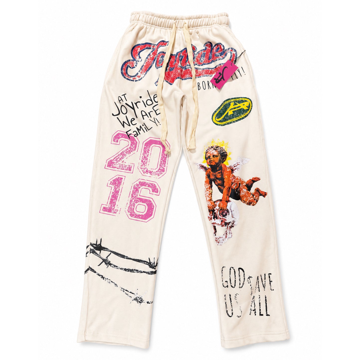 “Born To Fly” sweatpants