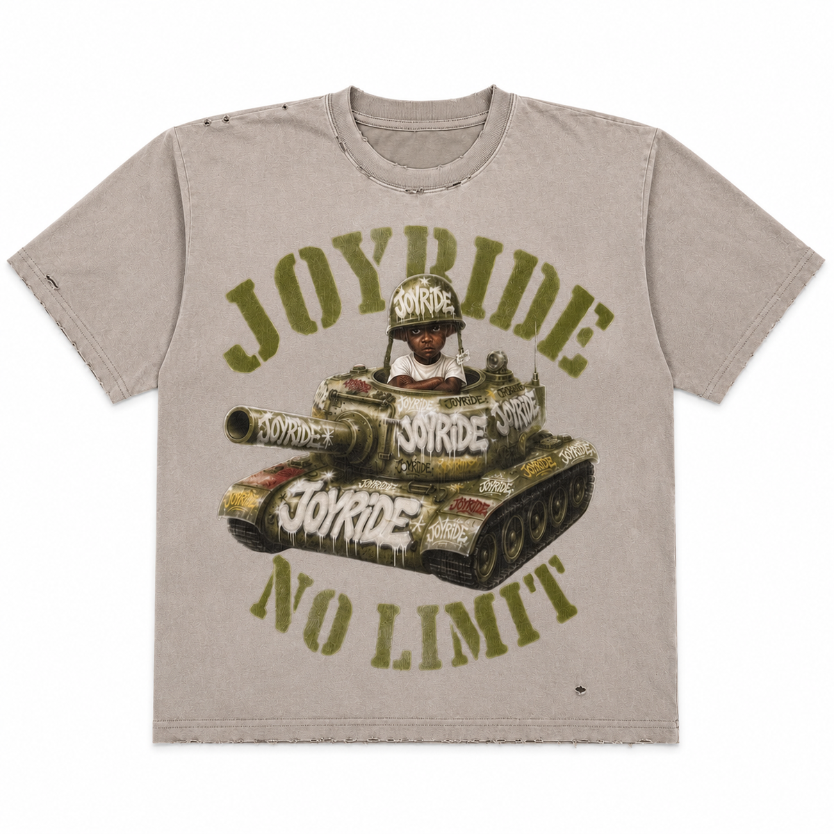 “NO LIMIT” JR tee