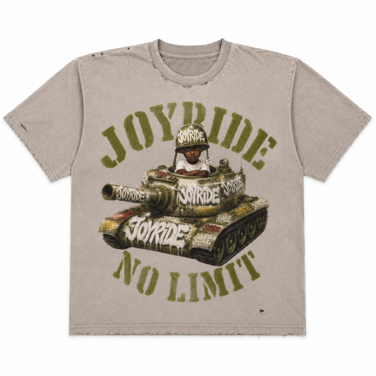 “NO LIMIT” JR tee