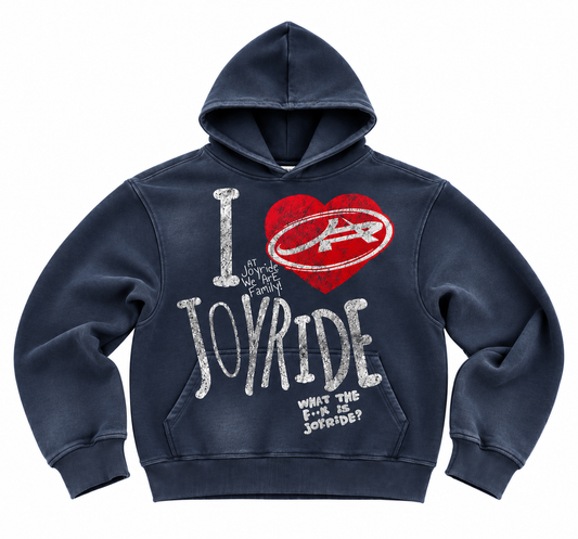 I Love JR Hoodie