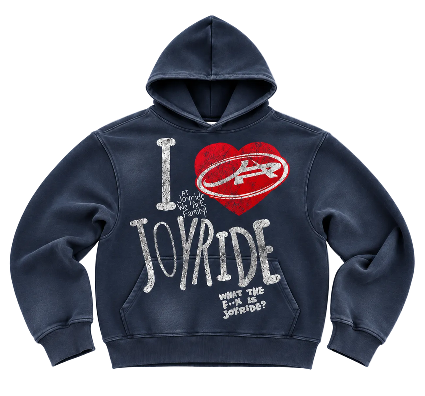 I Love JR Hoodie