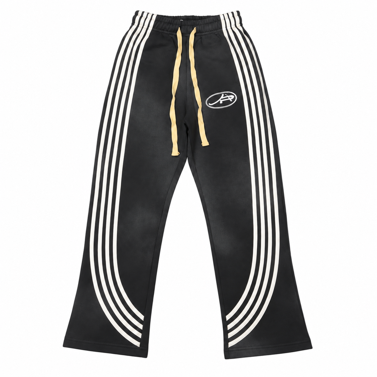 4 Stripe Pants - BLK