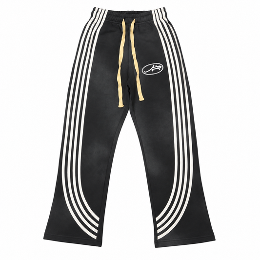 4 Stripe Pants - BLK