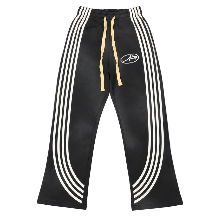 4 Stripe Pants - BLK
