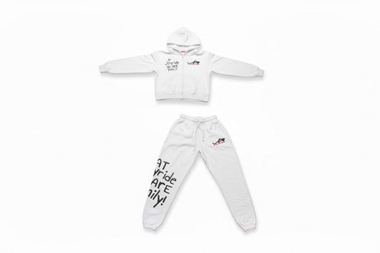 GREY WE FAMILY EVERY DAY SWEATSUIT