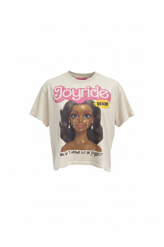 JR Barbie Crystal Tee