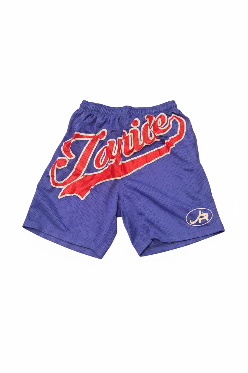 Blue & Red shorts