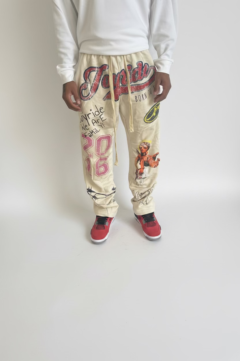 “Born To Fly” sweatpants