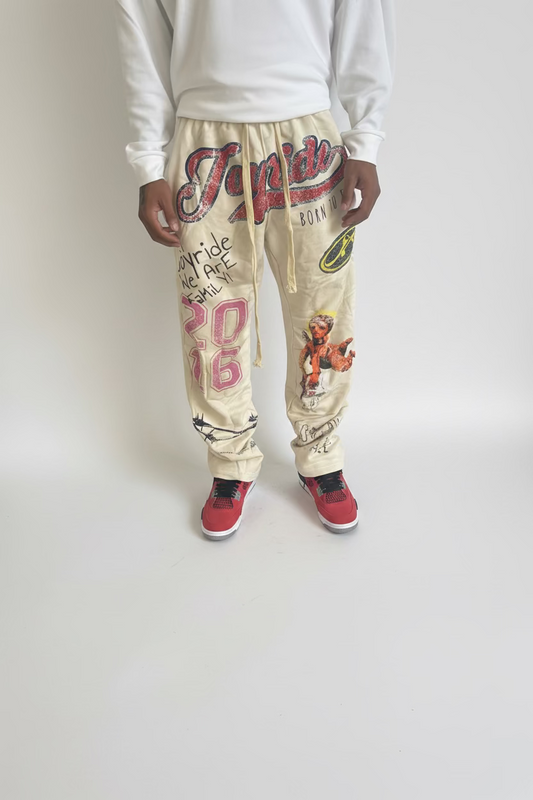 “Born To Fly” sweatpants