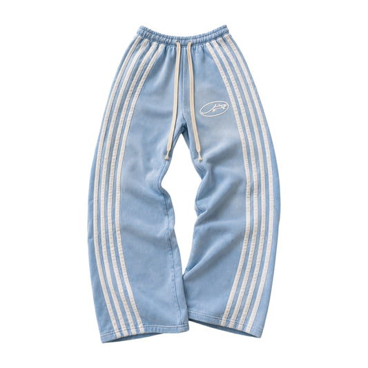 Baby blue 4 stripes