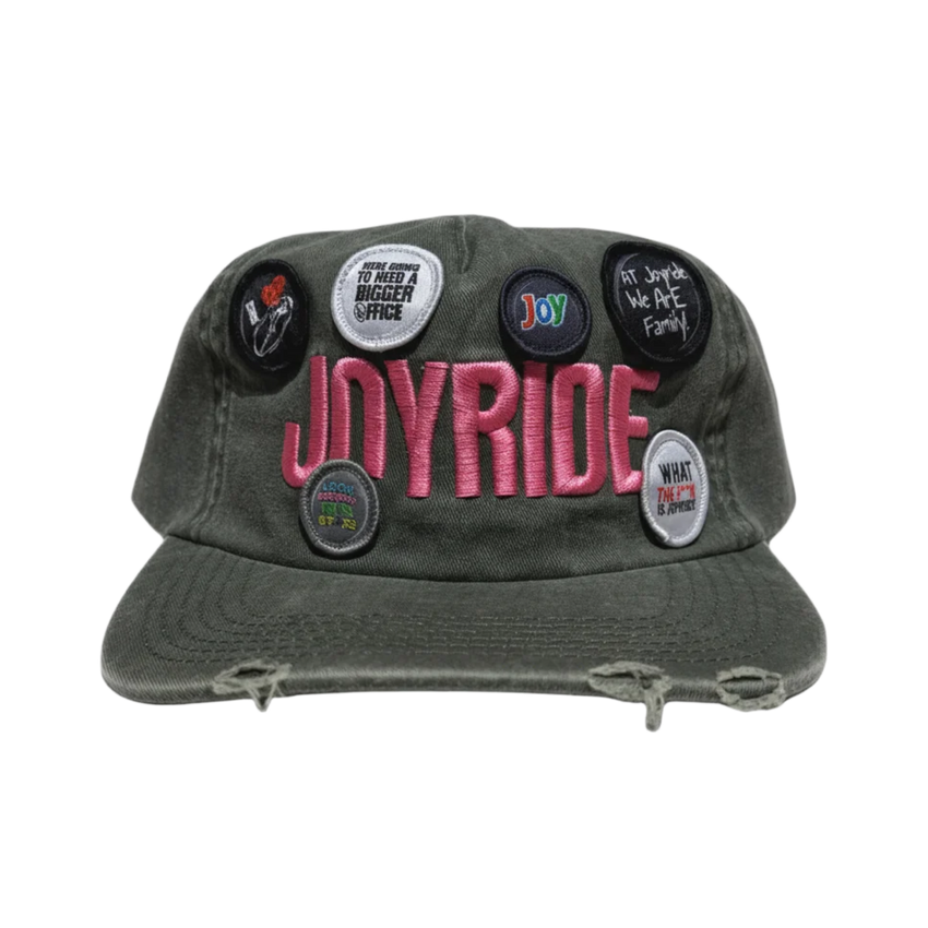 Green Patch Hat