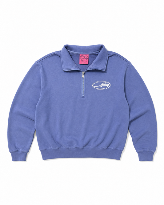 Navy JR Quarter Zip
