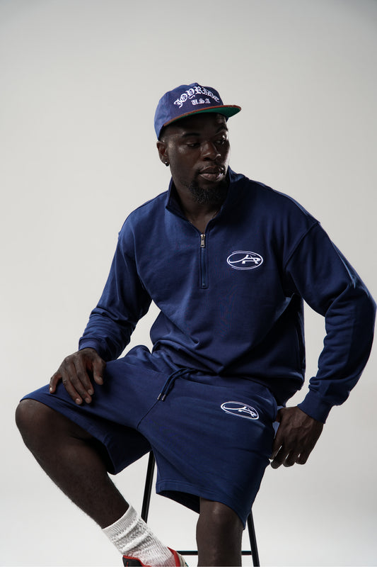 Quarter Zip & Shorts Bundle