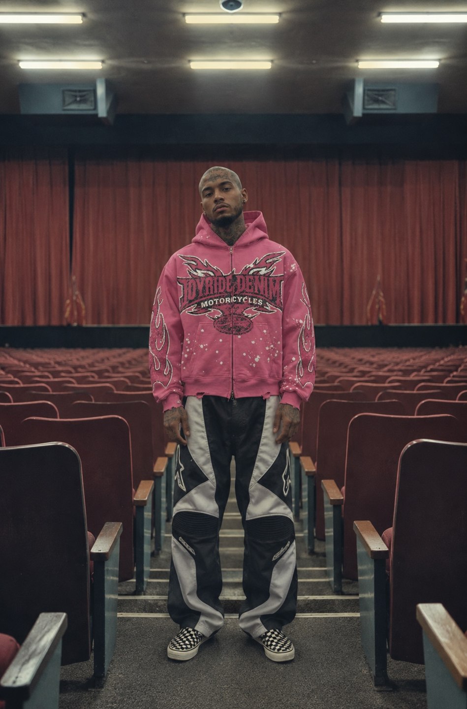 Biker Hoodie